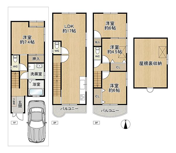 間取り：327001439928