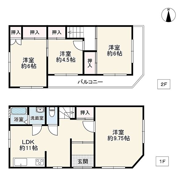 間取り：327002863326