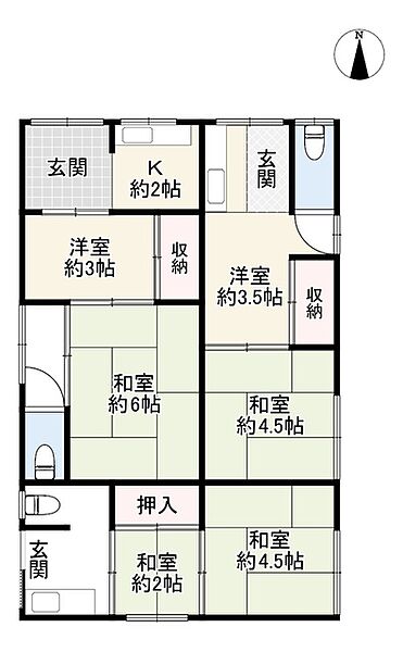 間取り：327002789863