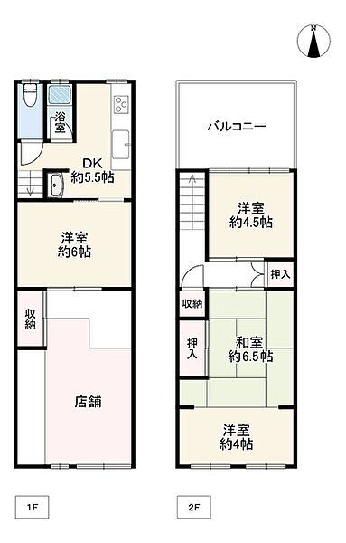 間取り：327002917409