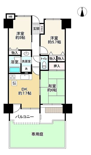 間取り：327002989824