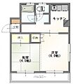 マンション第5松戸4階530万円