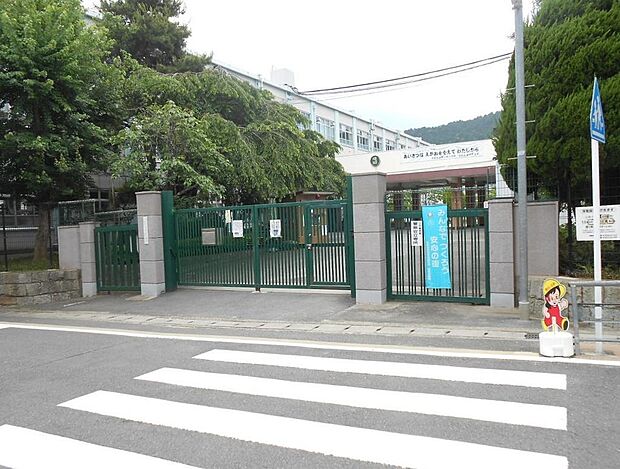 施設名: 京都市立陵ヶ岡小学校現地からの距離: 719m