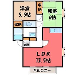 サンガーデンイママン E 1階/-