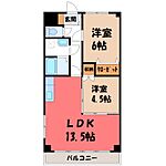 宇都宮市簗瀬4丁目 3階建 築28年のイメージ