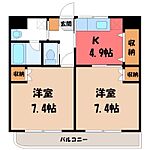 宇都宮市今宮1丁目 3階建 築21年のイメージ