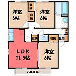 宇都宮市駒生町 2階建 築23年のイメージ
