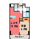 宇都宮市大寛2丁目 9階建 築6年のイメージ