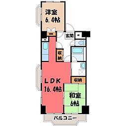 コーポ・ハピネス 1階/-