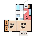 宇都宮市下岡本町 2階建 築17年のイメージ