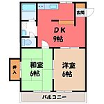 下野市小金井 2階建 築33年のイメージ