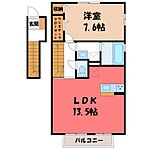 宇都宮市上戸祭3丁目 2階建 築12年のイメージ