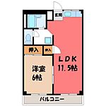 宇都宮市上戸祭町 2階建 築25年のイメージ