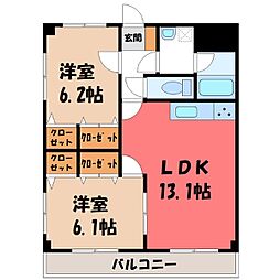 宇都宮駅 7.3万円