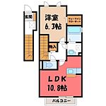 宇都宮市今宮2丁目 2階建 築14年のイメージ