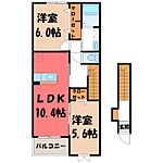宇都宮市富士見町 2階建 築13年のイメージ