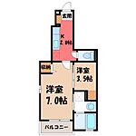 宇都宮市上野町 3階建 築13年のイメージ