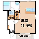 宇都宮市平松本町 2階建 築15年のイメージ