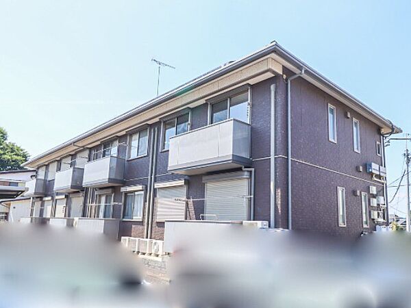 栃木県下野市小金井(賃貸アパート2LDK・2階・61.60㎡)の写真 その1