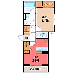 宇都宮駅 9.1万円