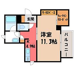 東武宇都宮駅 8.8万円