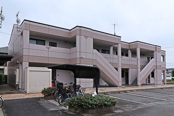 栃木県下野市下古山(賃貸アパート2LDK・1階・57.33㎡)の写真 その1
