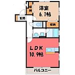 宇都宮市簗瀬3丁目 3階建 築12年のイメージ