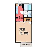 宇都宮市東峰町 2階建 築22年のイメージ