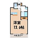 宇都宮市下戸祭1丁目 10階建 築15年のイメージ