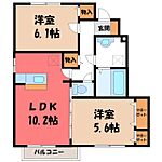 宇都宮市下岡本町 2階建 築12年のイメージ