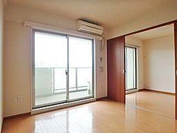 元今泉レジデンス 4階2SLDKのリビング/ダイニング