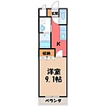 さくら市草川 2階建 築21年のイメージ