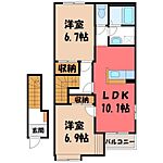 鹿沼市西鹿沼町 2階建 築14年のイメージ