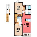 鹿沼市睦町 2階建 築18年のイメージ