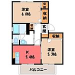 下都賀郡壬生町大字安塚 2階建 築22年のイメージ