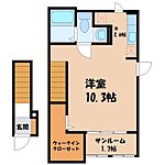 下都賀郡壬生町大字安塚 2階建 築9年のイメージ