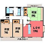 宇都宮市若草5丁目 2階建 築26年のイメージ