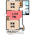 下野市緑6丁目 2階建 築27年のイメージ