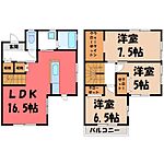 宇都宮市鶴田町 2階建 築6年のイメージ