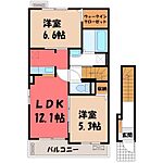 下野市仁良川 2階建 築7年のイメージ