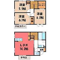 間取り：209005612147