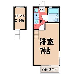 宇都宮駅 2.9万円