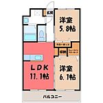 宇都宮市西原町 3階建 築7年のイメージ