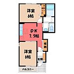 鹿沼市上野町 2階建 築20年のイメージ