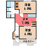 下都賀郡壬生町表町 2階建 築24年のイメージ