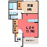 栃木市大平町富田 2階建 築14年のイメージ