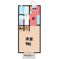 ロワール城南 2階