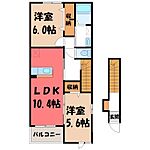 栃木市大宮町 2階建 築16年のイメージ