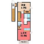 小山市犬塚8丁目 2階建 築20年のイメージ
