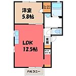小山市大字雨ケ谷新田 2階建 築25年のイメージ
